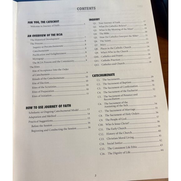 Journey Of Faith Leaders Guide Adult Faith Expanded Edition Liguori Publications - Picture 2 of 6